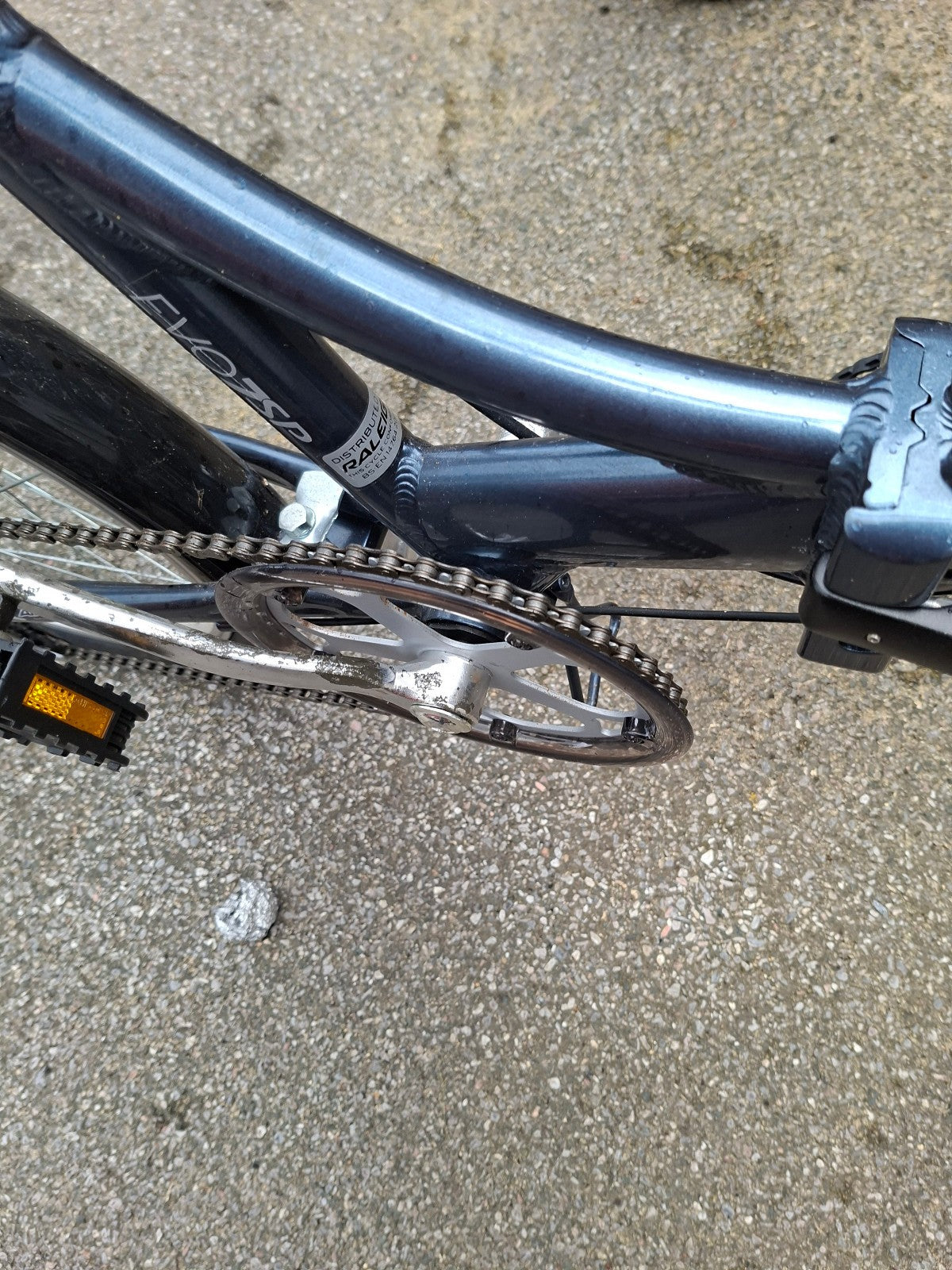 Raleigh Folding Bike EVO7SP