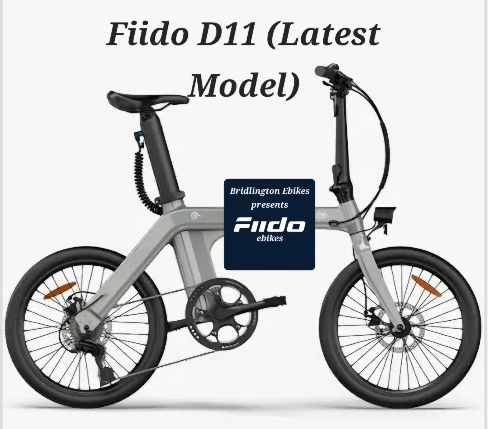 WE DO NOT DROPSHIP - Fiido D11 (Latest Model) - NEW,built&tested-Collection only