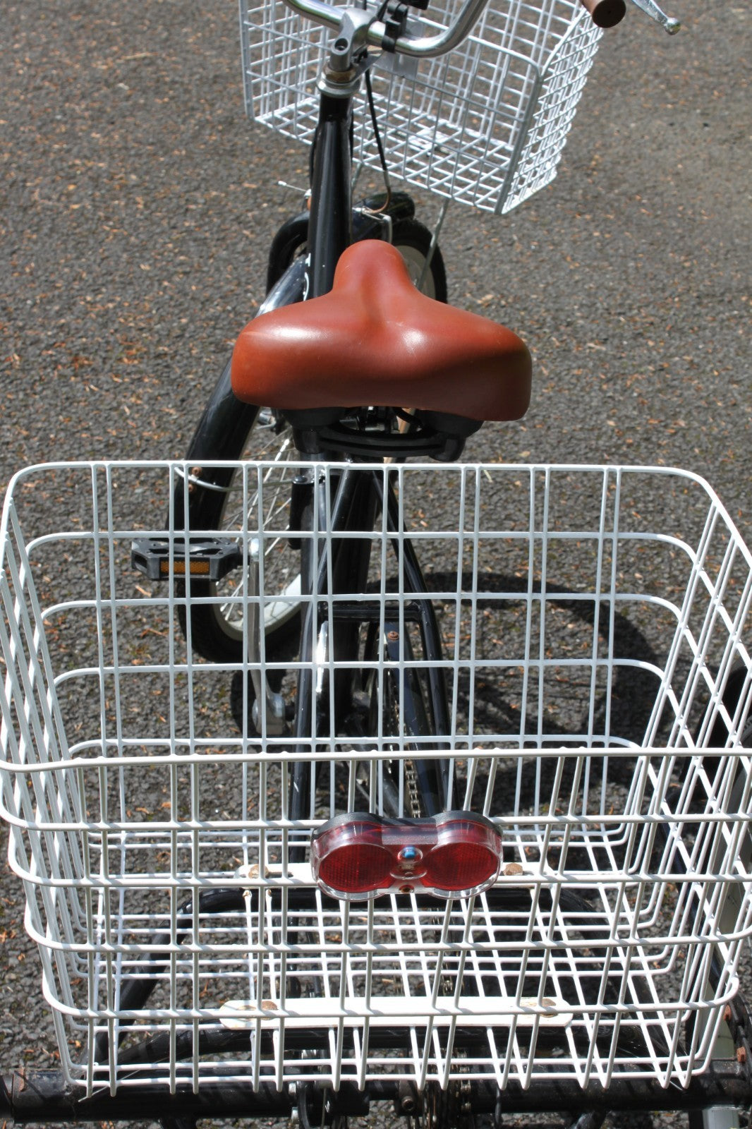 Jorvik 24" Adult Tricycle - Cargo Trike - 2016 model - Foldable with baskets