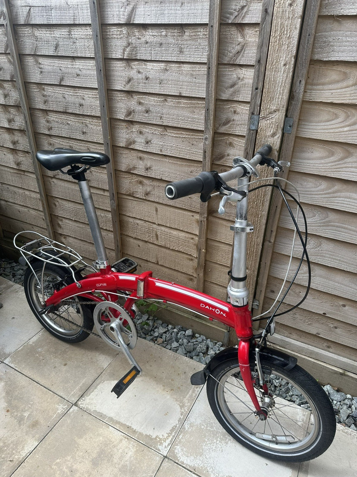 Dahon Curve D3 Folding Bike 16" Wheel - 3 speed