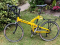 Airnimal Chameleon  Bike 24" Wheels. Good for travel - includes suitcase