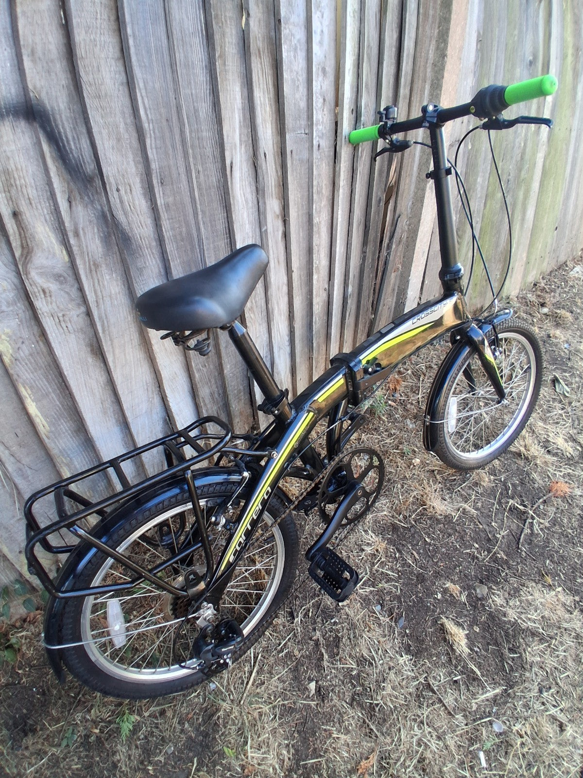 Carrera Transit Folding Bike