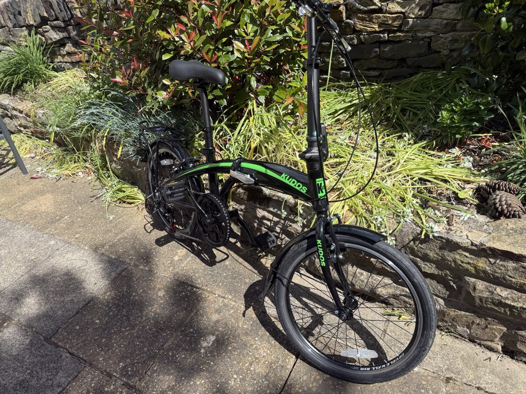 Adults Fold Away Bike 20" Wheels