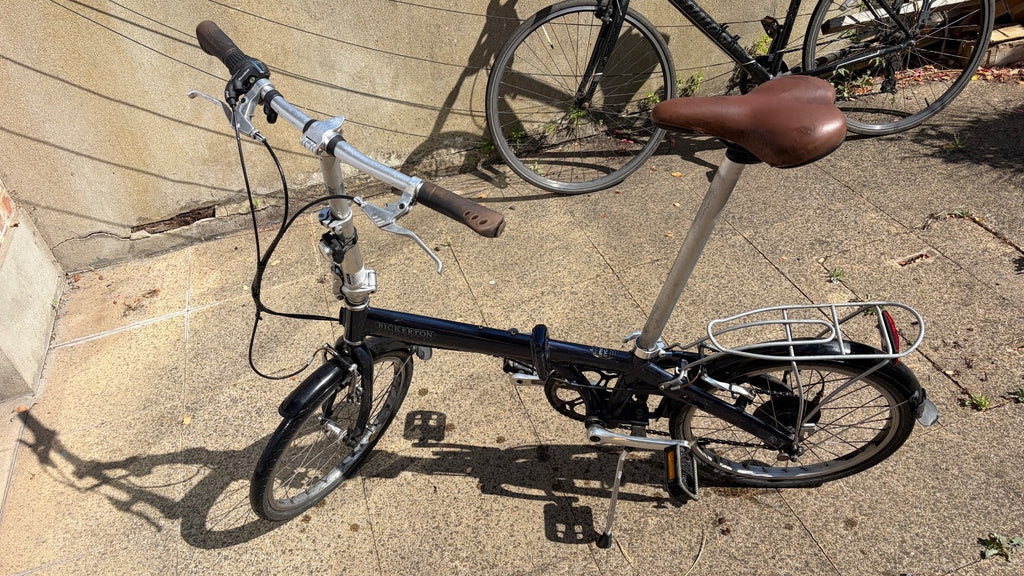 Bickerton portable 20" Folding Bike - navy