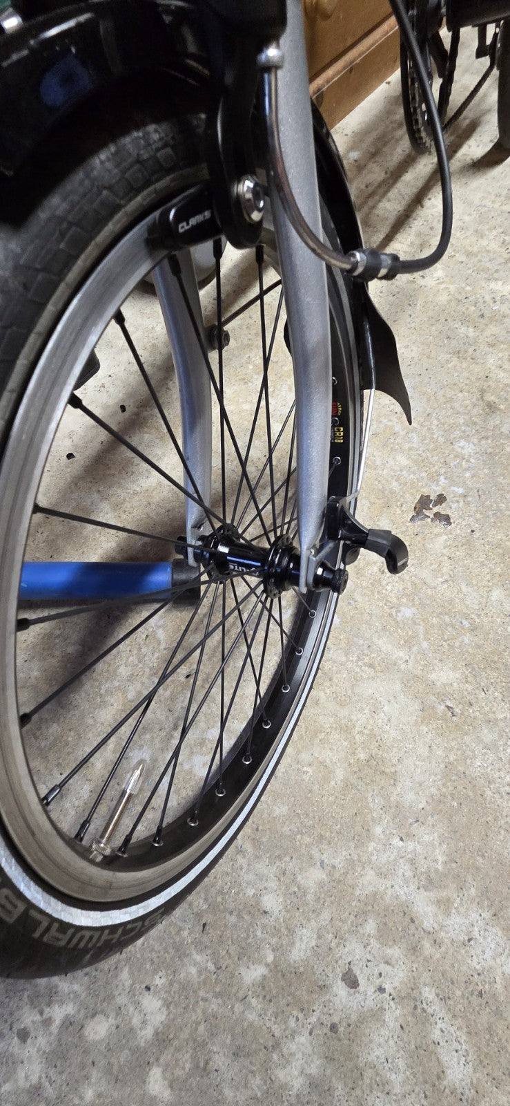 Brompton M3L Folding Bike - Serviced Condition
