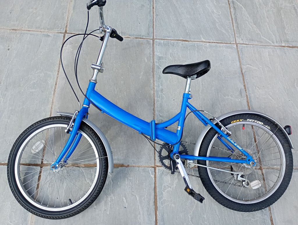 Raleigh Folding Bike 20-inch Wheels