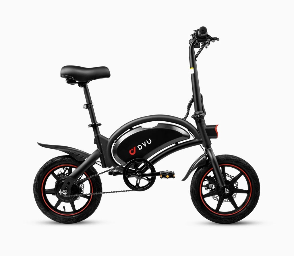 DYU D3F 14" Folding Bike 250W 36V 10Ah Bike E-City Bike 25km/50km