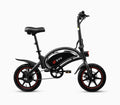 DYU D3F 14" Folding Bike 250W 36V 10Ah Bike E-City Bike 25km/50km
