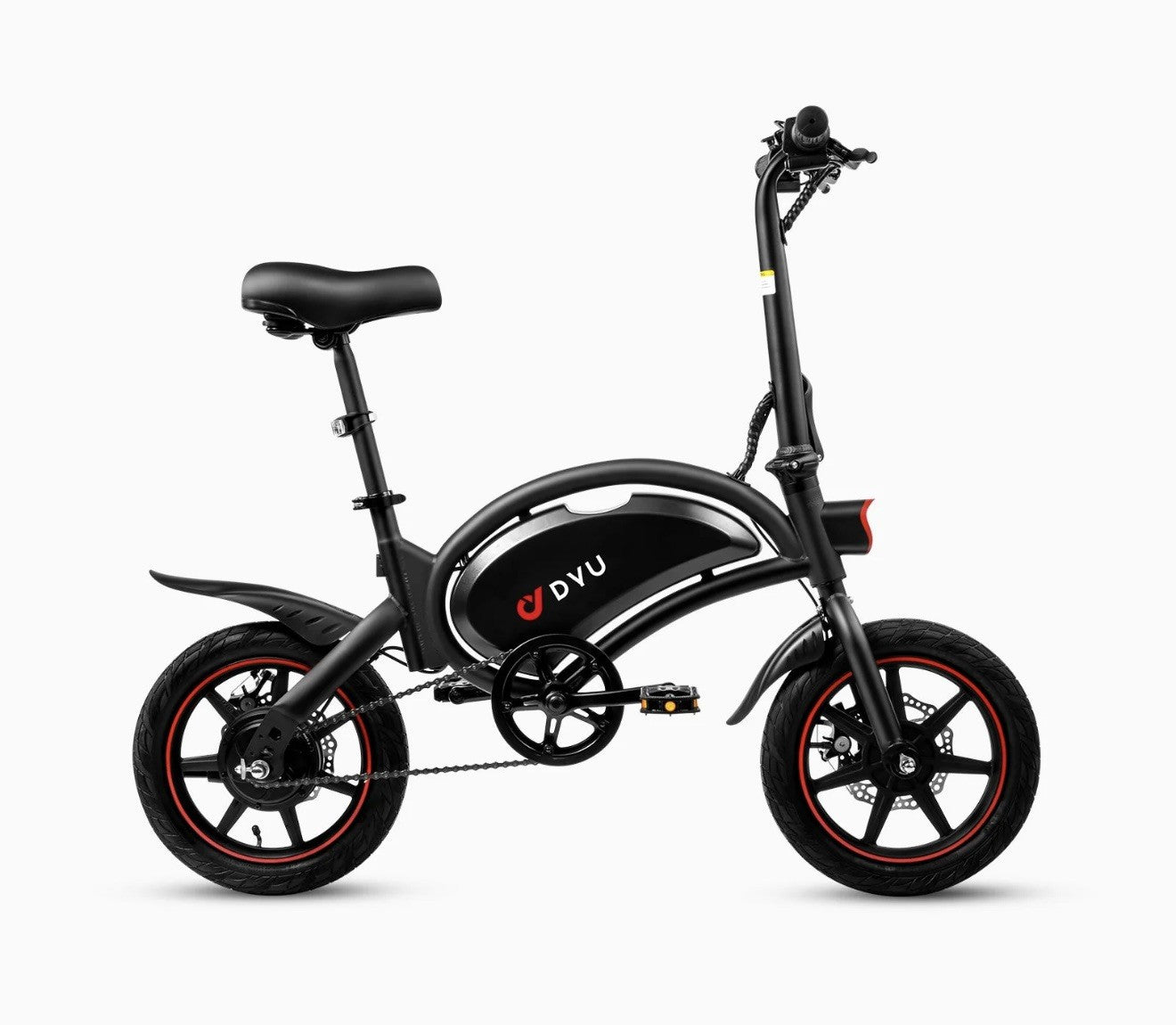 DYU D3F 14" Folding Bike 250W 36V 10Ah Bike E-City Bike 25km/50km