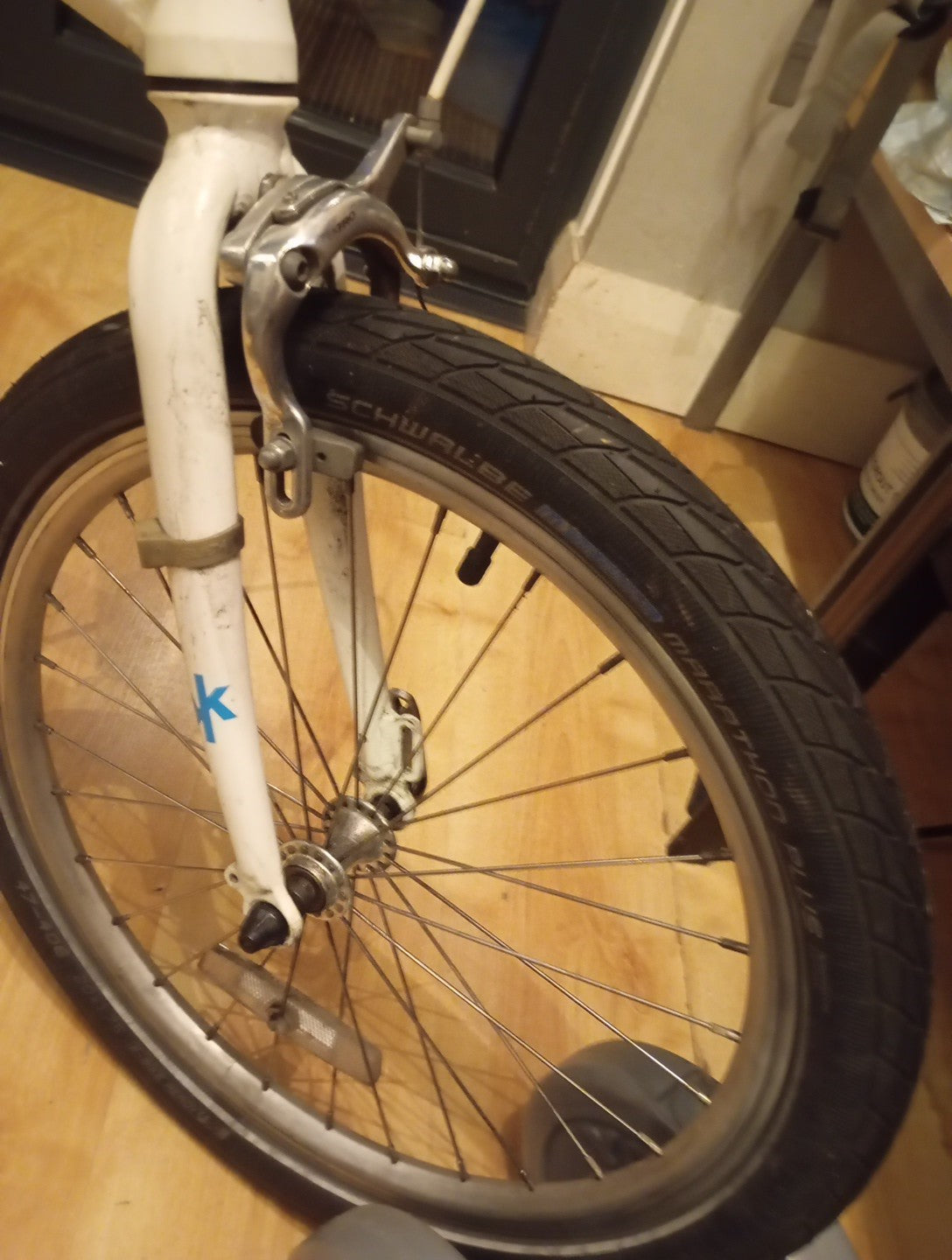Kansi 1twenty Aluminium Lightweight Folding Commuter Bike
