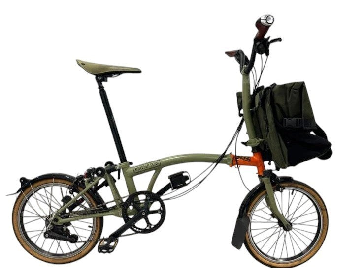 Brompton  Explore Edition M6L (6 Speed) folding bicycle -