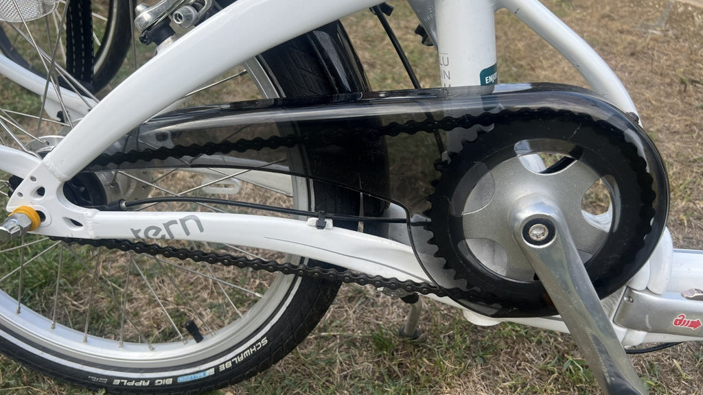 Tern 20” Swoop D7i Step-Through 7 Speed Folding Bike