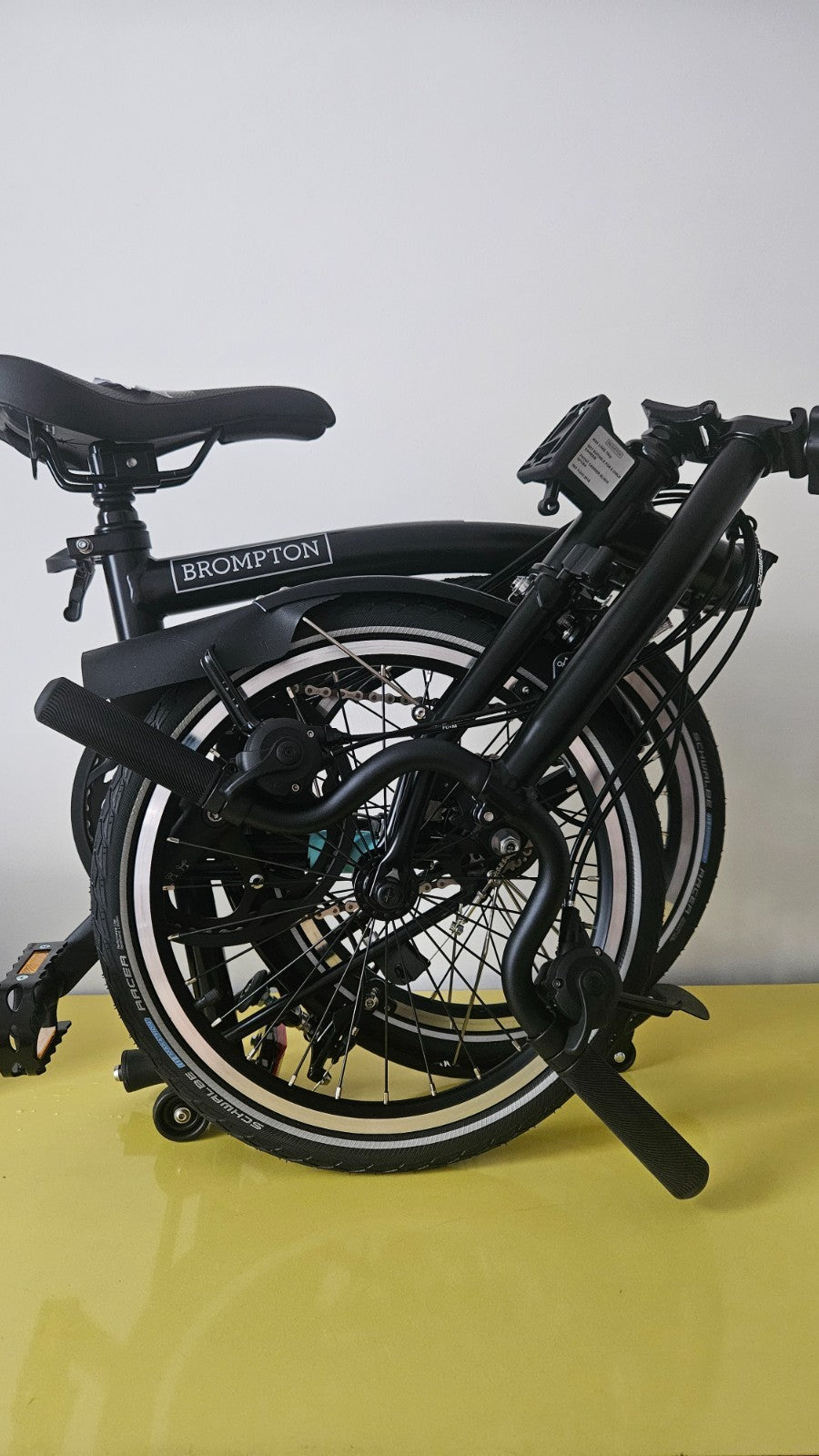 M6L black edition brompton folding bike