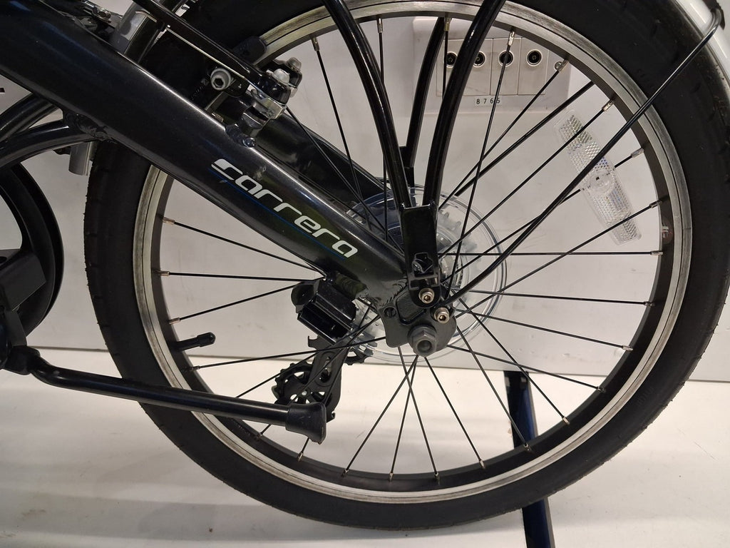 Carrera Intercity Unisex 8 Speed 20'' Wheels Compact Folding Bike (Scratched)