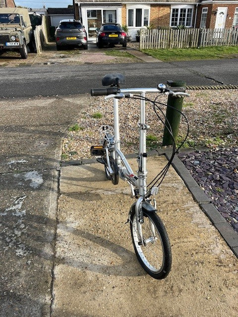 SEASURE Folding Bike Folder 1.0 City/Boat Used Bike 1