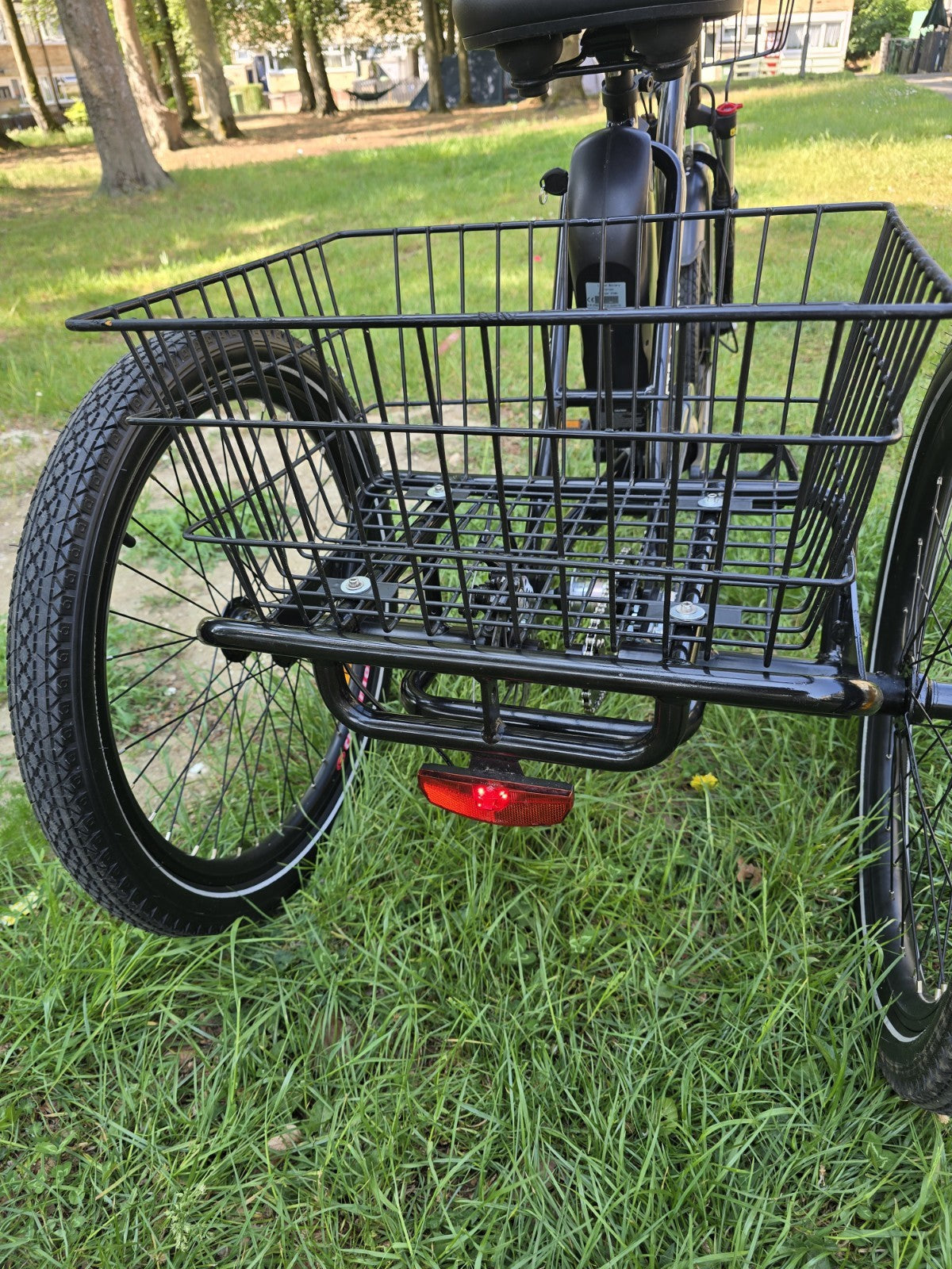 Jorvik Folding Tricycle