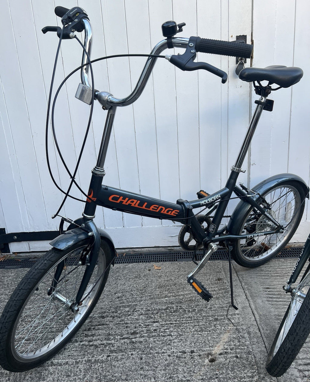Challenge Holborn Folding Bike Aluminium Unisex Adults X 2