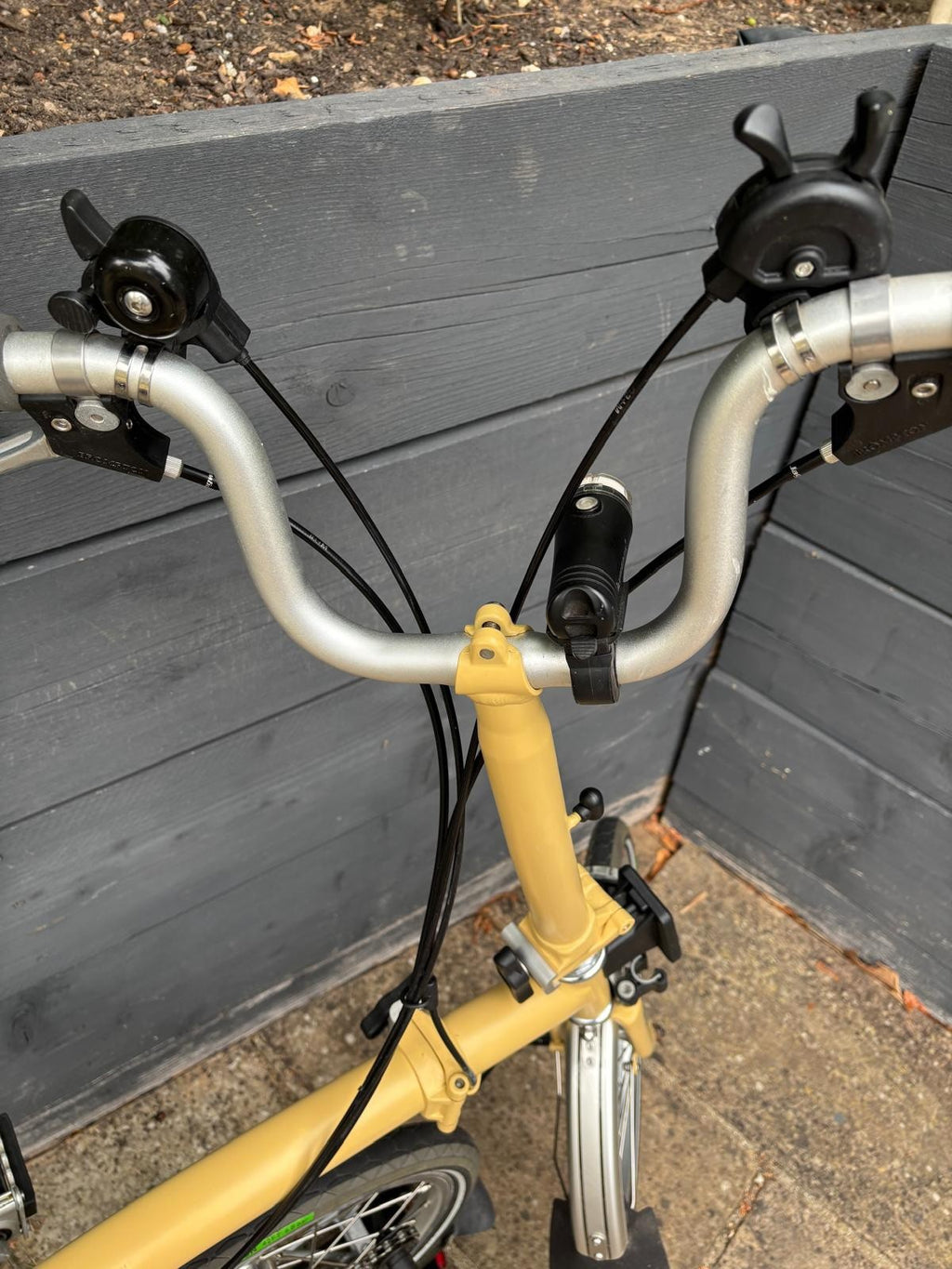 Brompton M6R C line equivalent Folding Bike 6 Speed + Lower Gearing 46T
