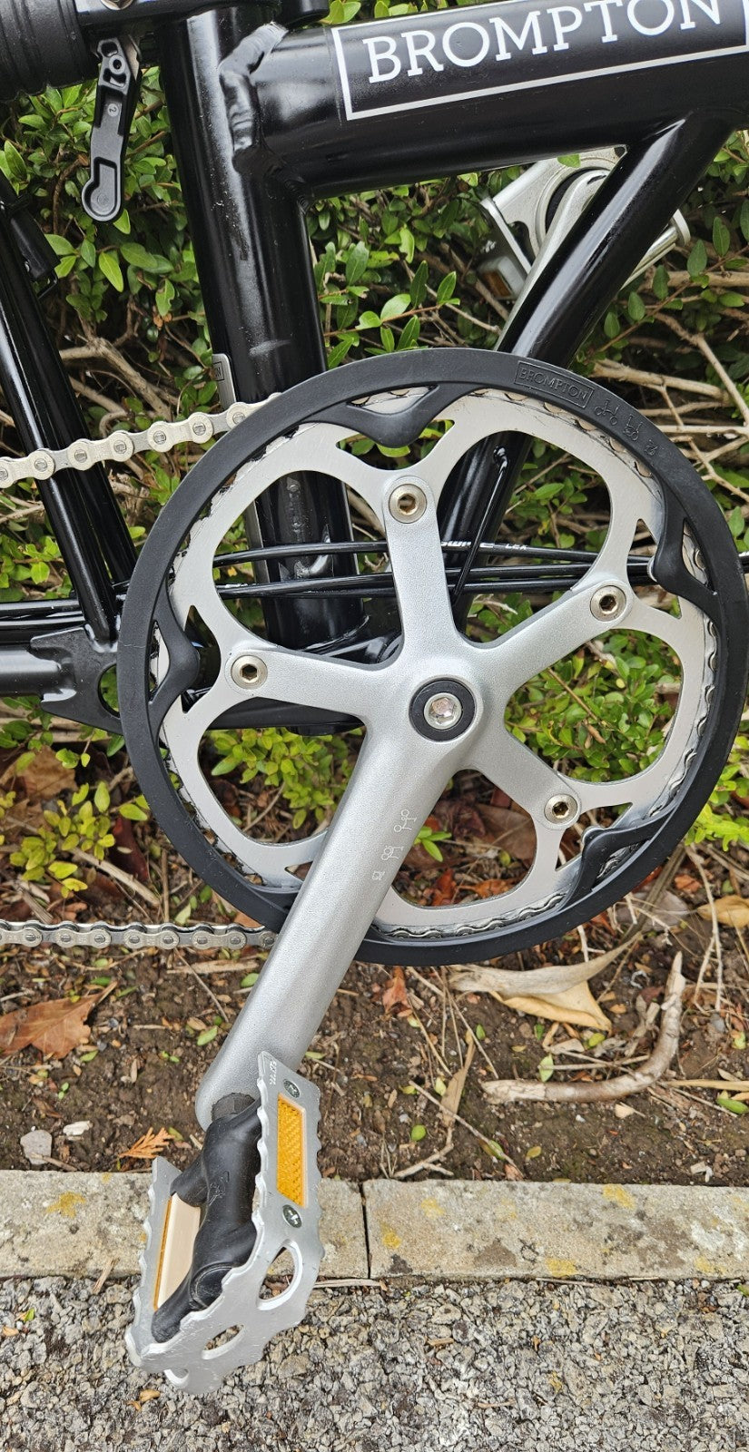 Brompton M6L Folding Bike - Black, 6 speed, includes extras
