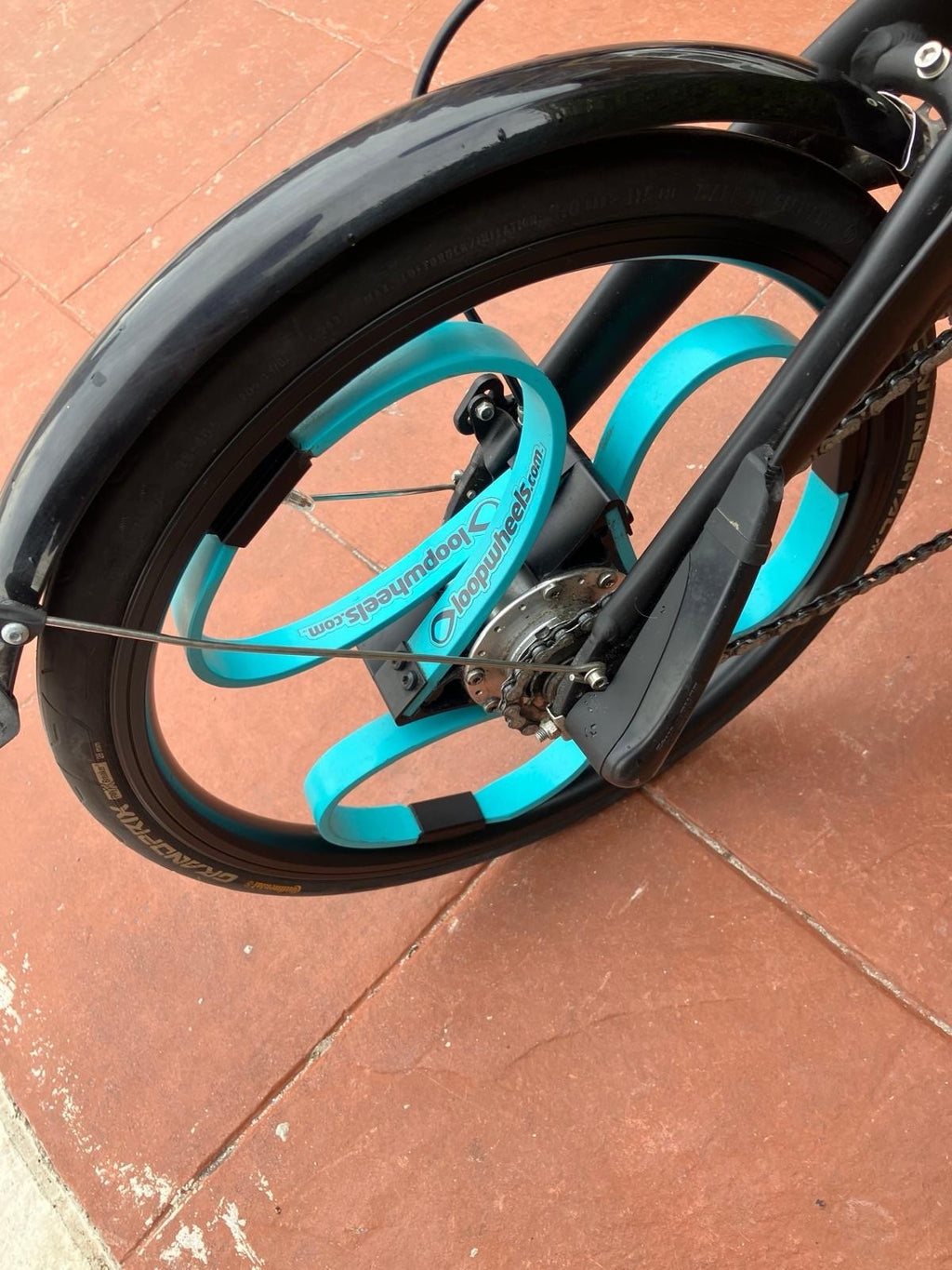 Dahon Mu Folding Bike With Loopwheels
