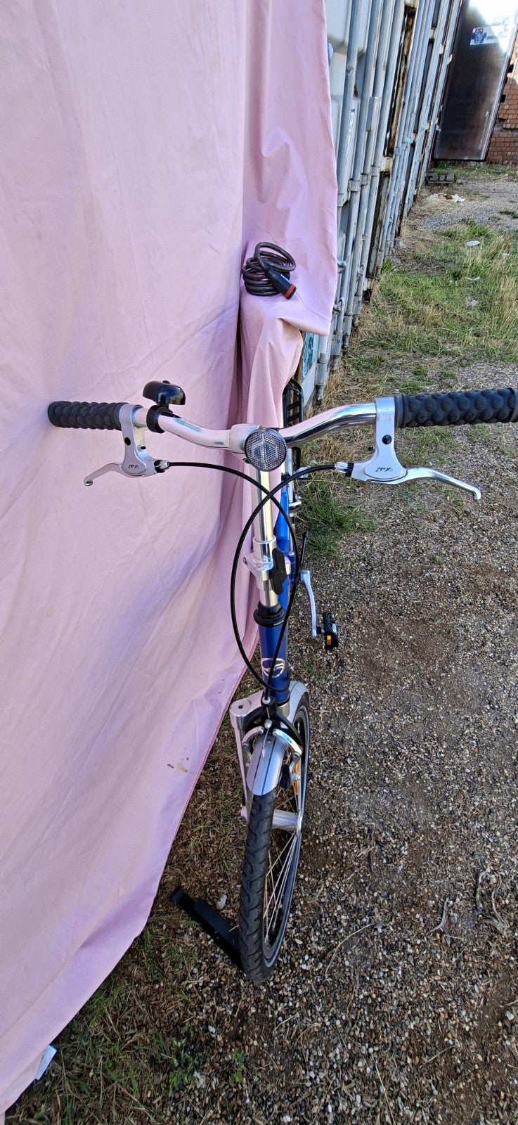 Giant "Halfway" 20in Folding Aluminium Bike,  1-Speed Mint Condition 2 Available