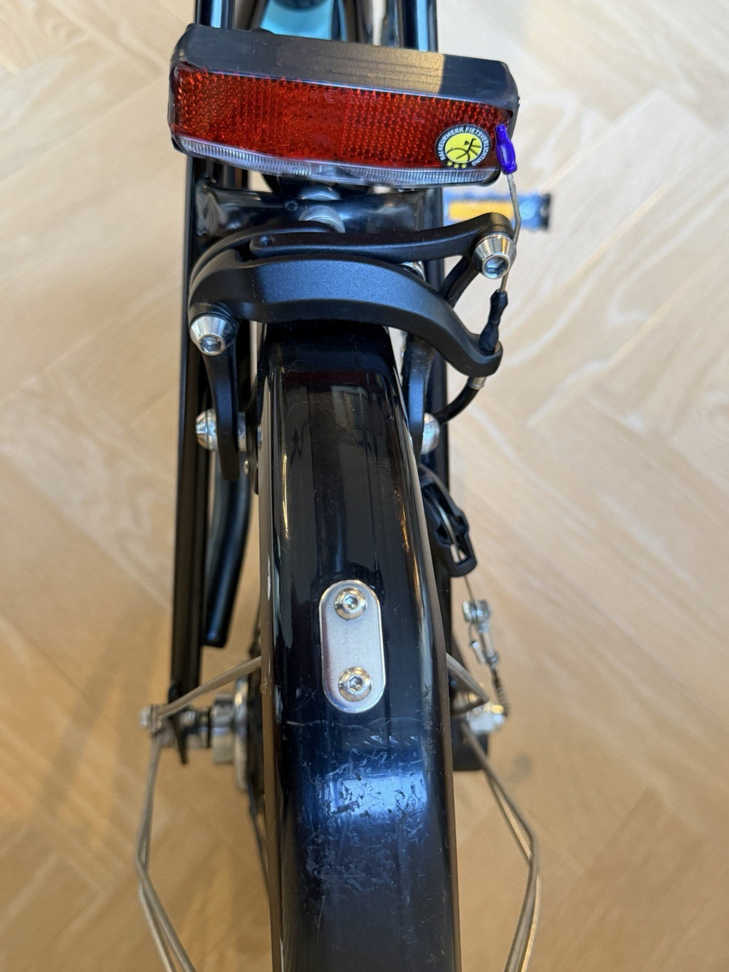 Brompton M6L Superlight — Turkish Green/Black Edition with battery lighting
