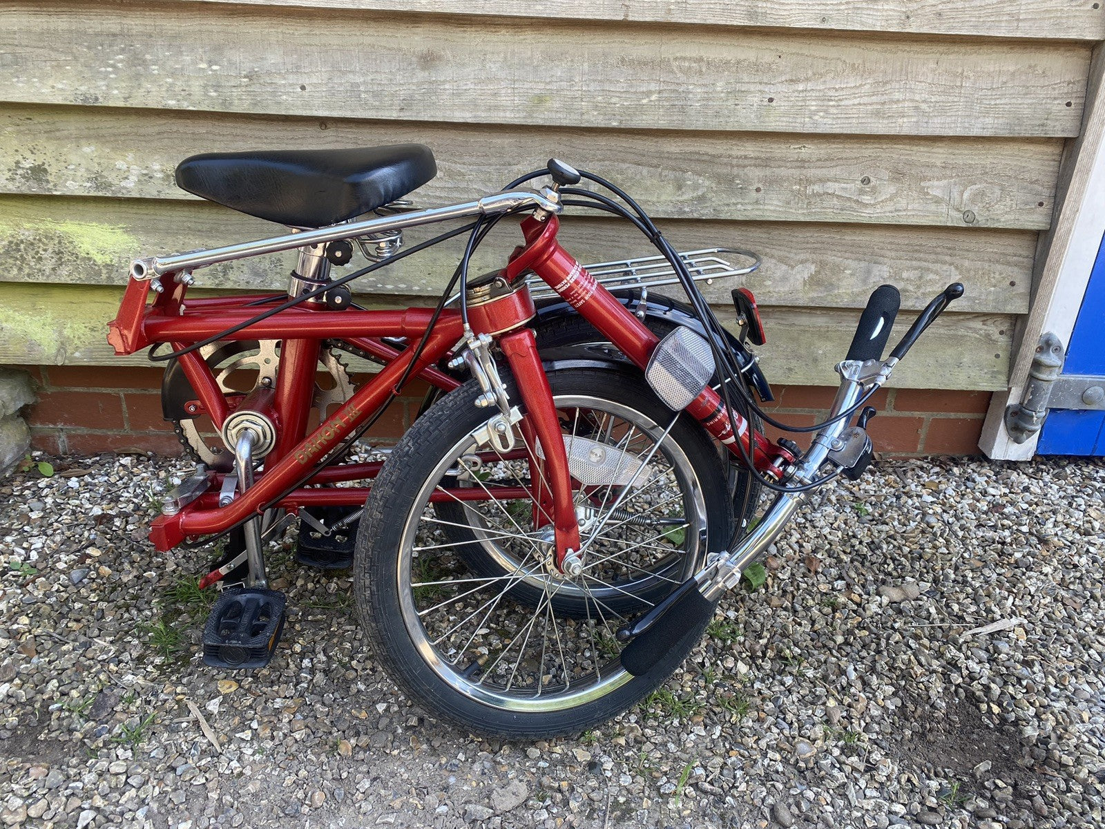 dahon folding bike
