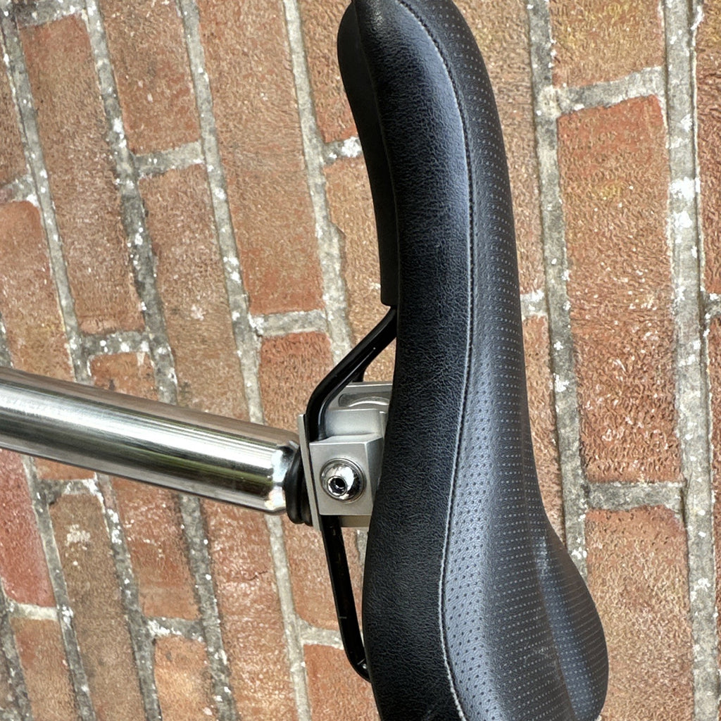 Brompton Folding Bike M3L Blue / Lime 2017