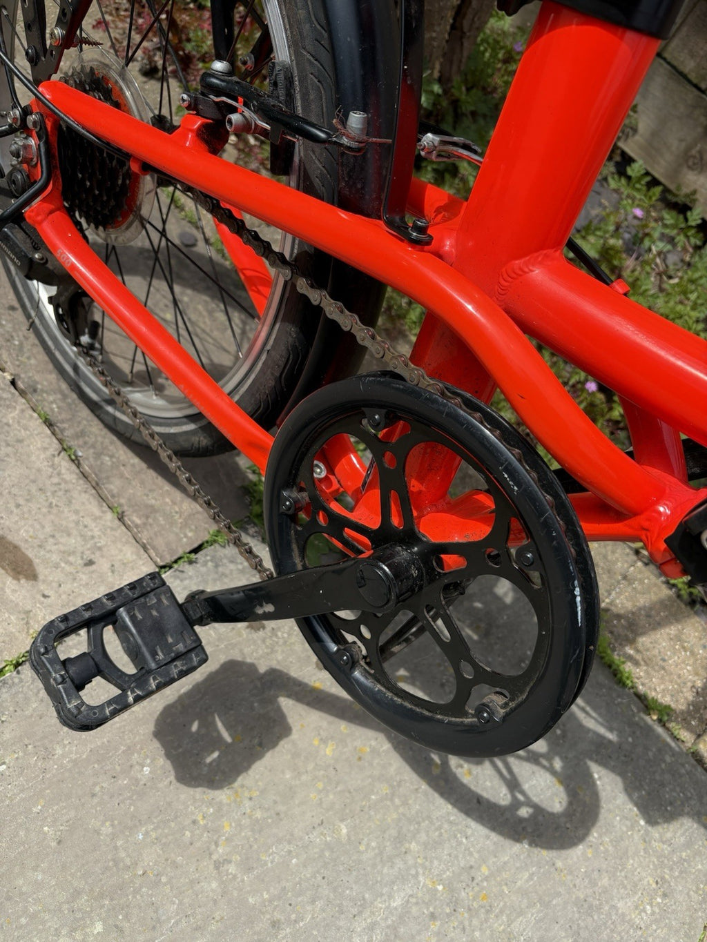 Decathlon BTWIN 500 Folding Bike
