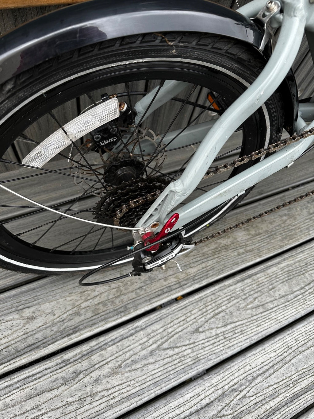 Dagon Air Shock Jetstream folding bike