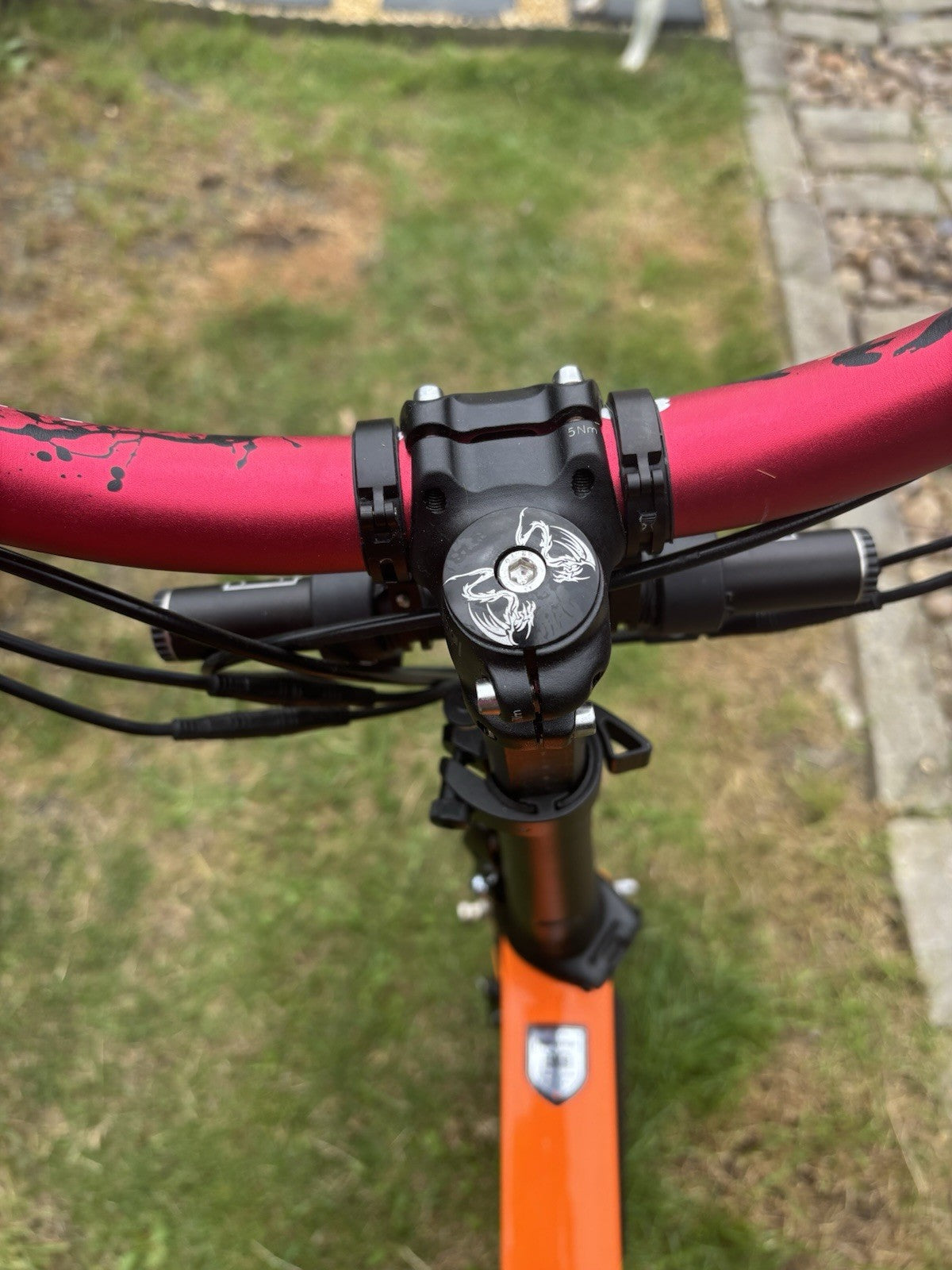Mirider folding Bike, Used Very Good Condition.