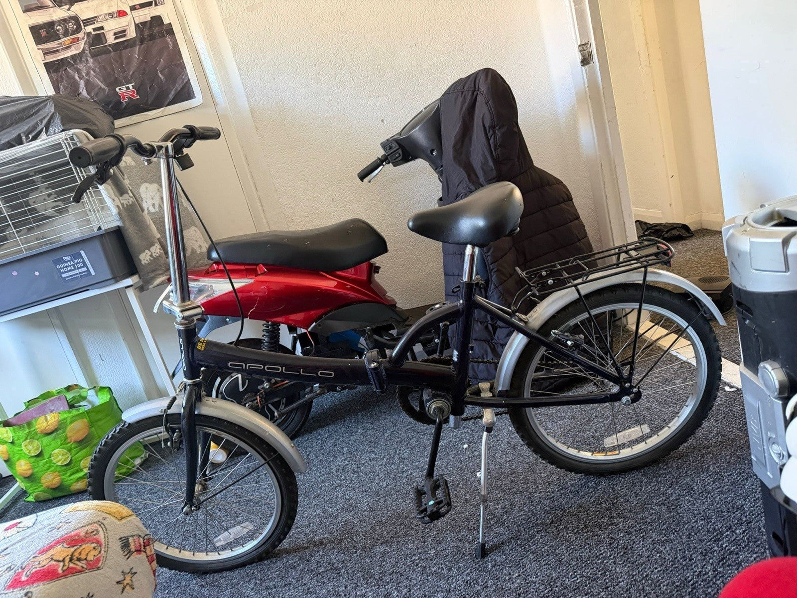 Apollo Folding Bike 20" Wheel