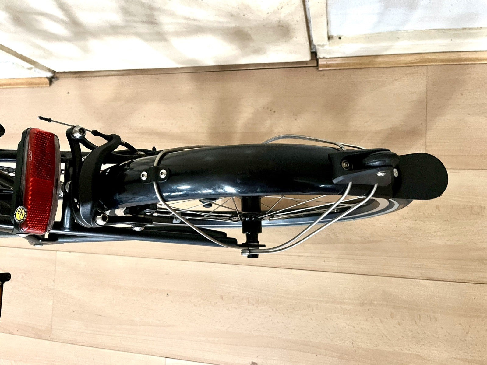 Brompton P Line 2023 4-Speed, Storm Grey, Mid Handlebar