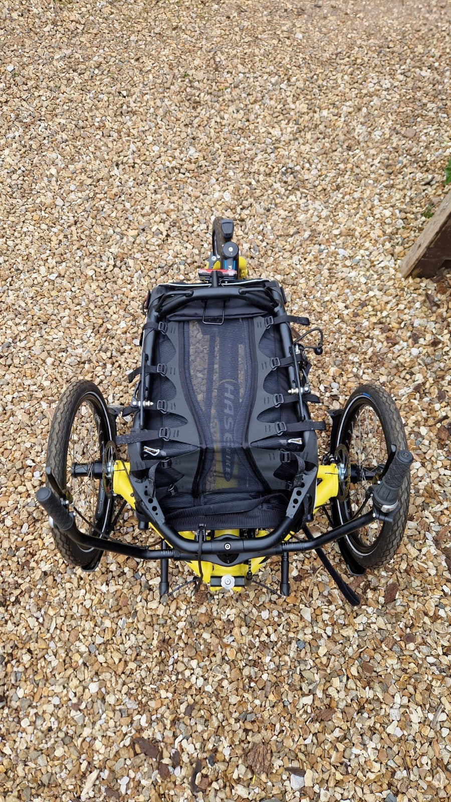 2021 Hase Bikes Trix childs adult Folding Recumbent trike.🦚