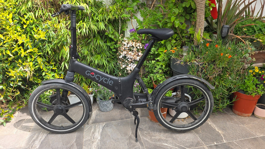 Gocycle GXi Folding Bike Excellent Condition