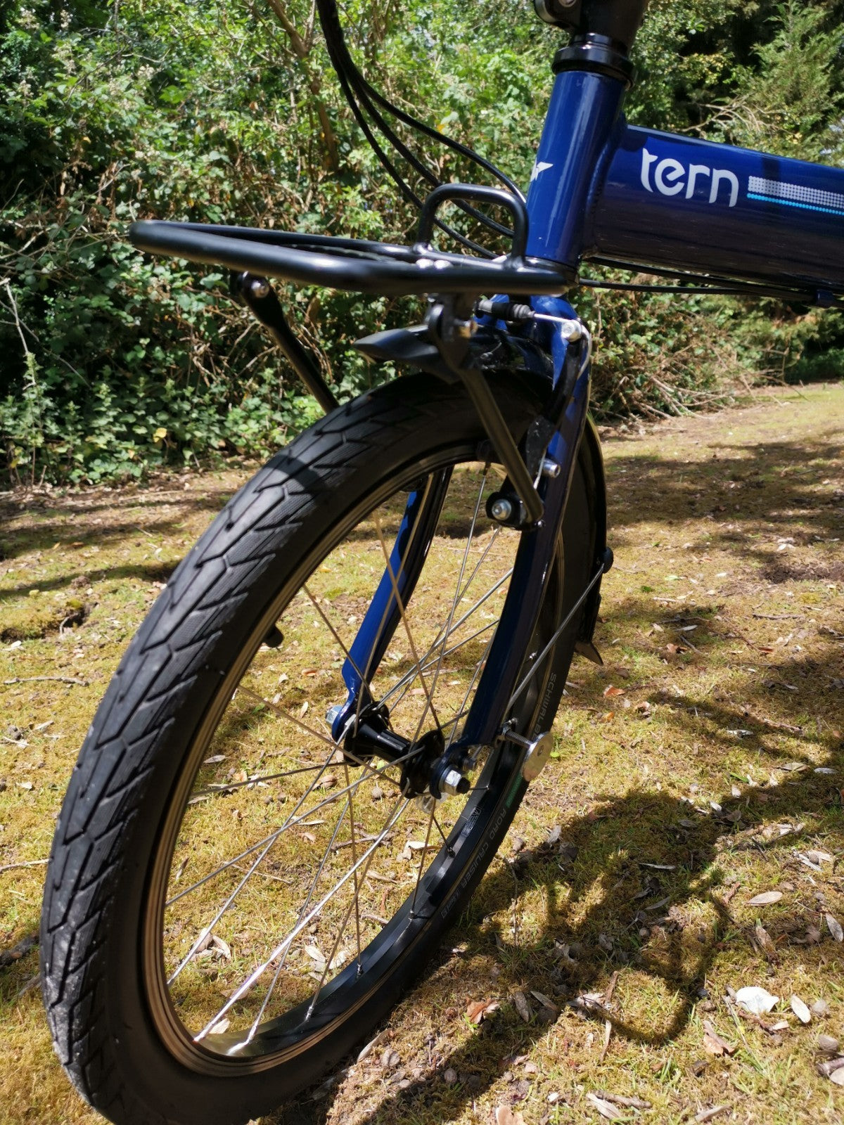 TERN LINK B7    Folding Bike  With Extras    -   ONE WEEKS USE ONLY