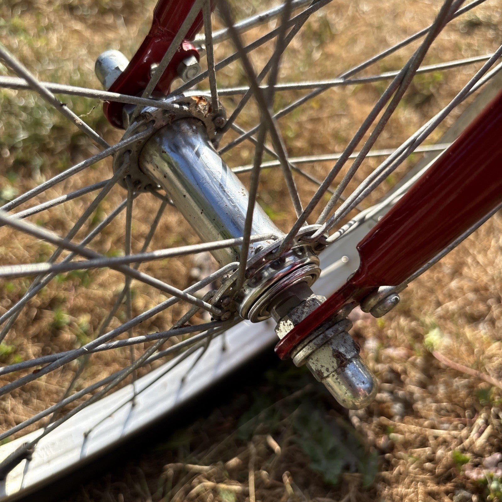 Ammaco Folding Bike