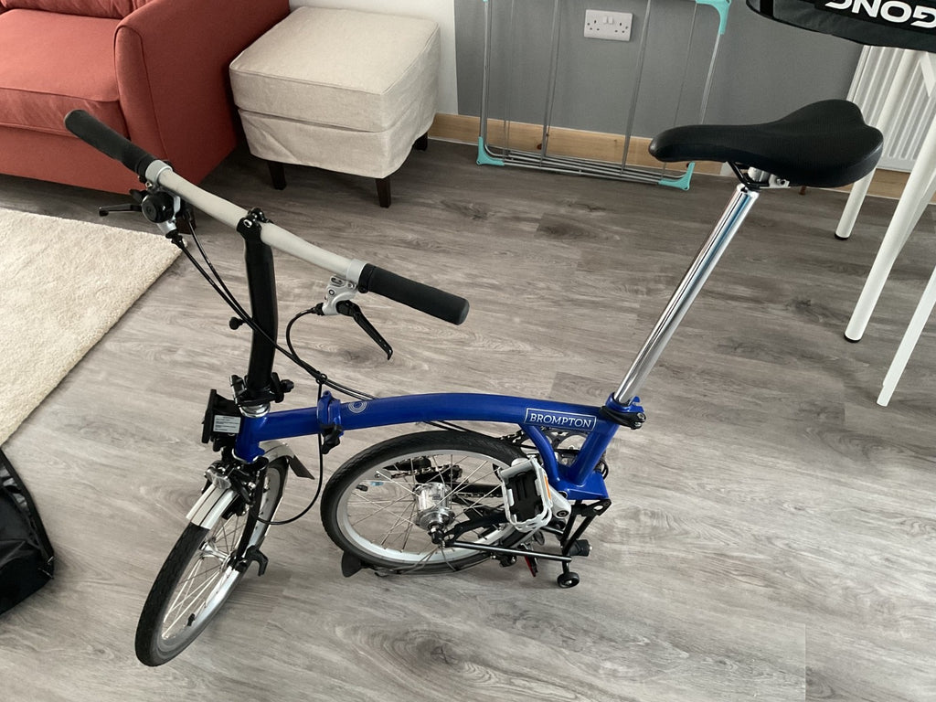 Brompton C Line 3 speed folding bike