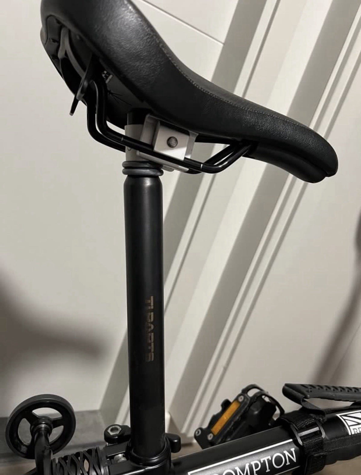 Brompton Folding Bike 2-Speed Black 2019