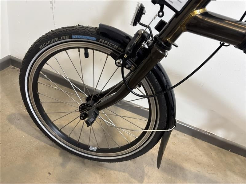 Brompton C Line 12 Speed - Mid - Black Lacquer