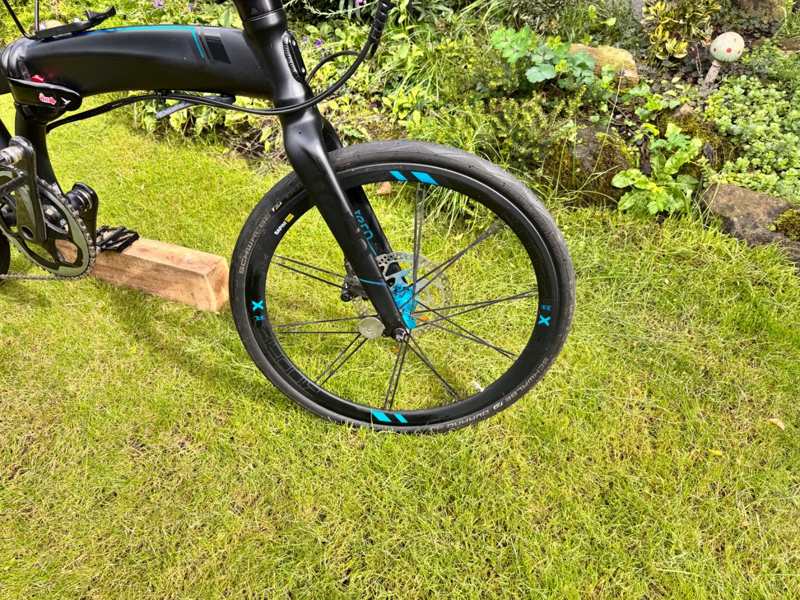 Folding Bicycle, Tern Verge X11, 20” Wheels, Excellent Condition, Aluminium