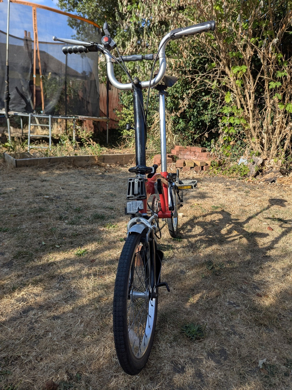 Vintage Brompton 5 Speed 1990's - Lightly used.