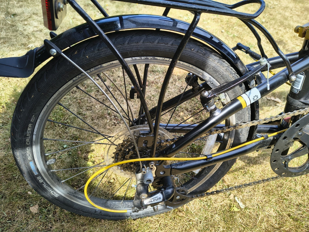 Dahon 12 Vitesse D8 Folding Bike