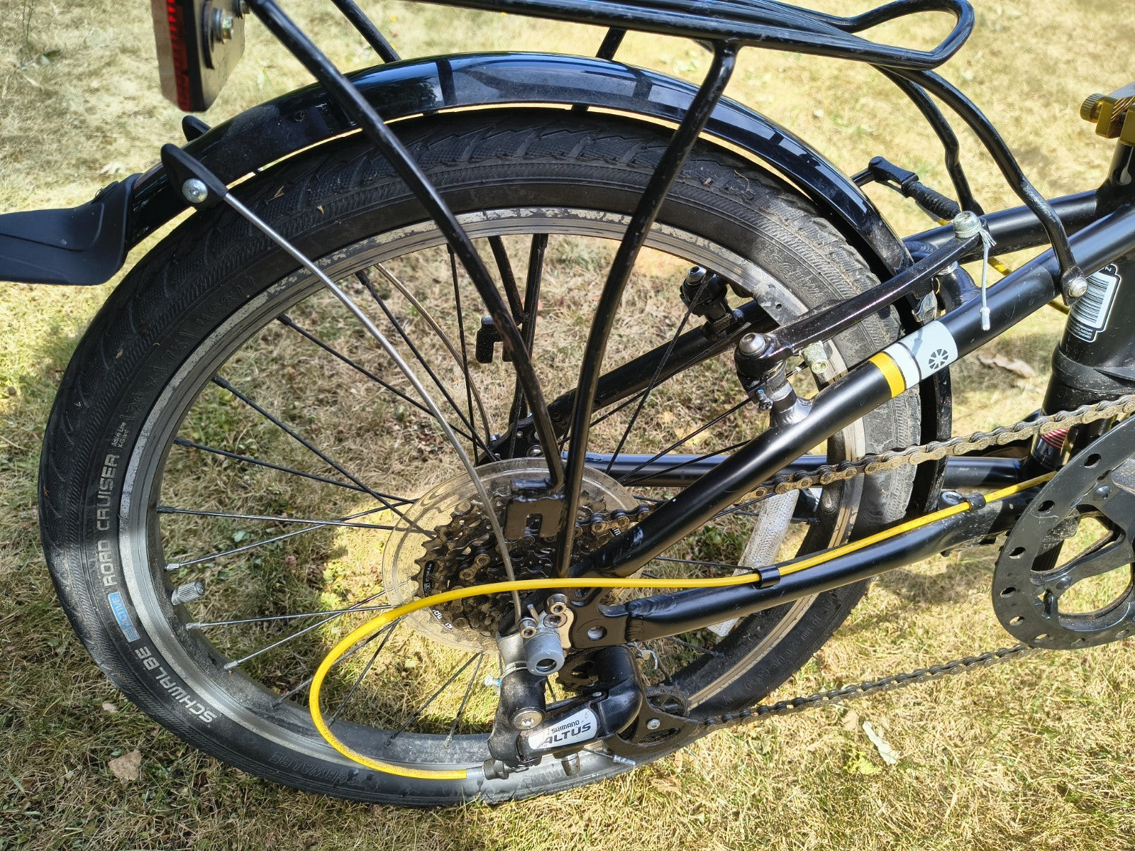 Dahon 12 Vitesse D8 Folding Bike