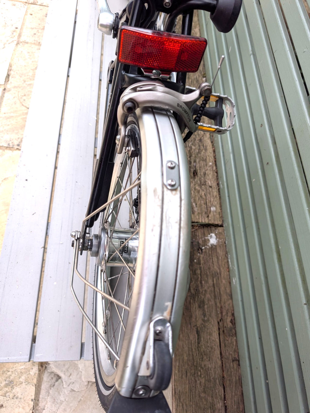 Brompton M6L Folding Fold-up Foldable Bike