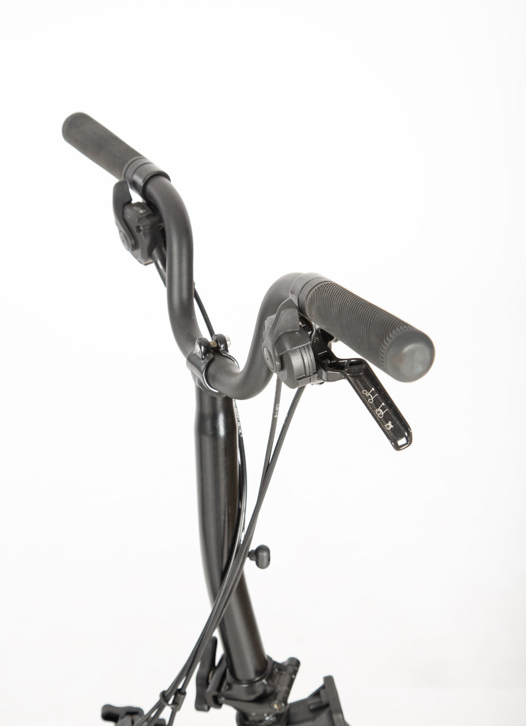 Brompton C Line 6 Speed Mid Bar Folding Bike, Steel Frame