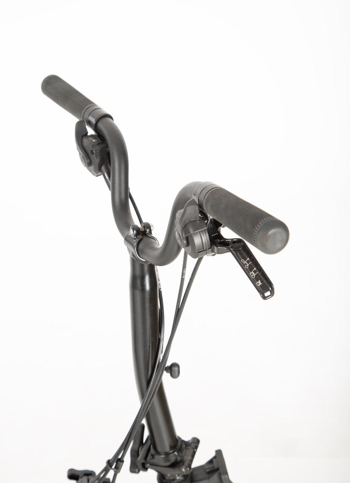Brompton C Line 6 Speed Mid Bar Folding Bike, Steel Frame