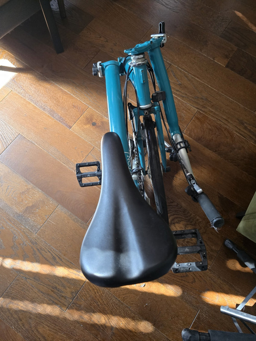 Brompton B75 Folding Bike - Used, Sold As Seen, Requires Service