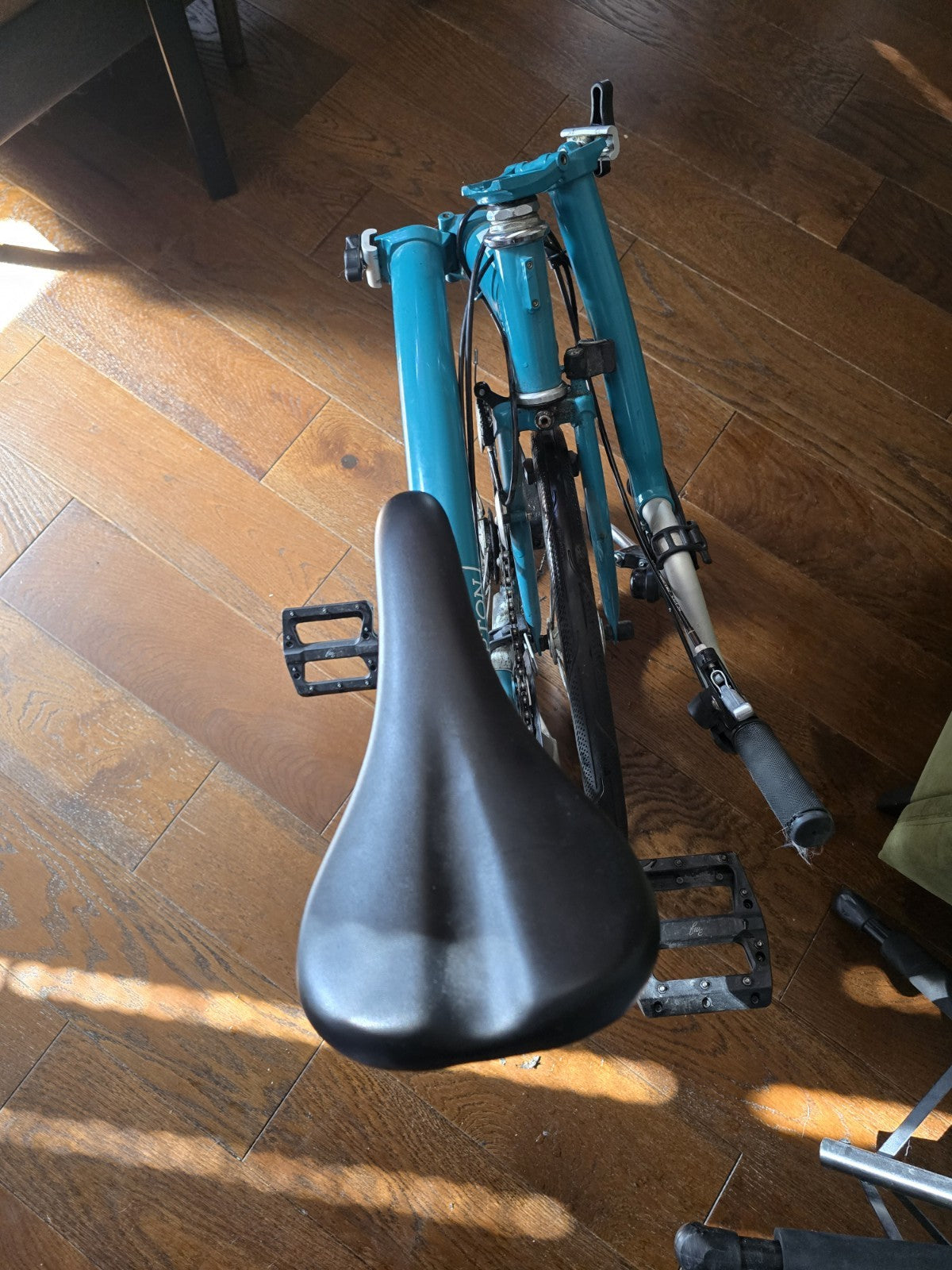 Brompton B75 Folding Bike - Used, Sold As Seen, Requires Service