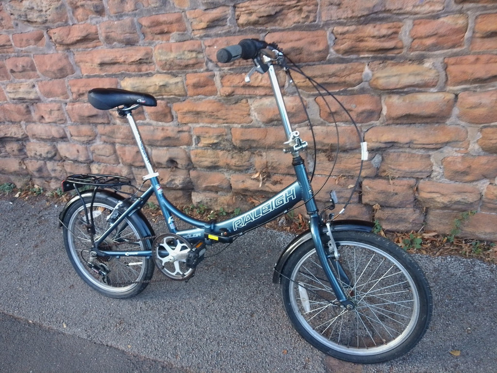 Raleigh FOLDA 20-inch folding bike